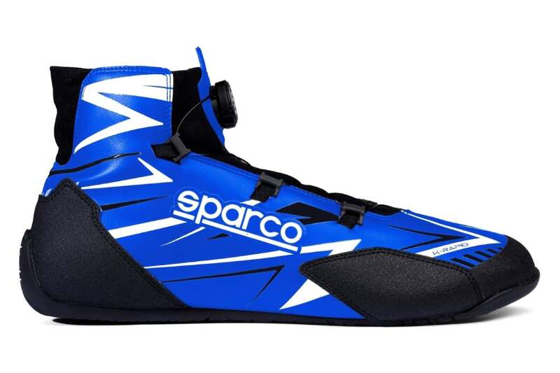Sparco Shoe K-Rapid 46 BLU/WHT - BKB0002B0B04046