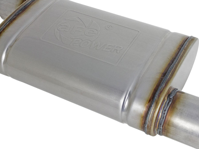 aFe Apollo GT Series 409 Stainless Steel Cat-Back Exhaust 2020 Jeep Gladiator 3.6L - Polished Tip - 49-48083-P