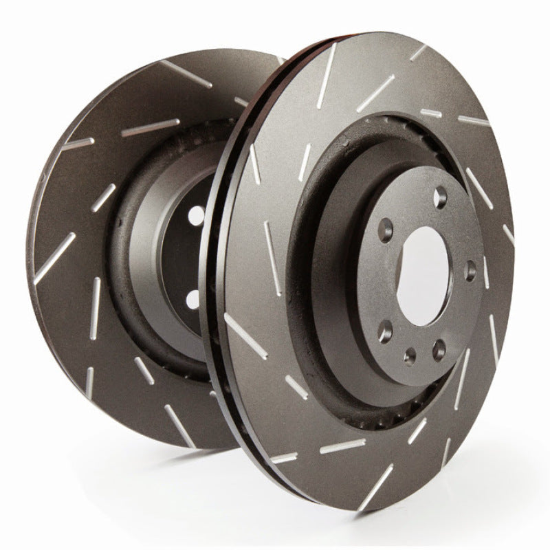 EBC 13-14 Mercedes-Benz C300 (W204) 3.5L USR Slotted Front Rotors - USR1531