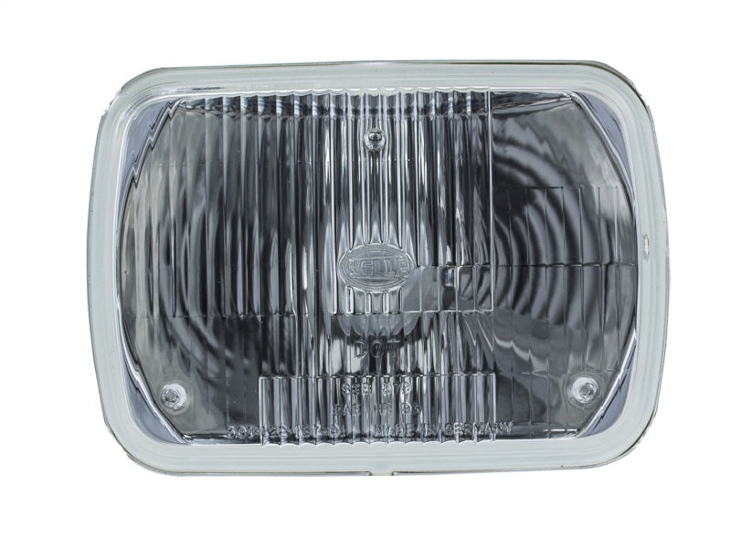 Hella Vision Plus 8in x 6in Sealed Beam Conversion Headlamp - Single Lamp - 003427291