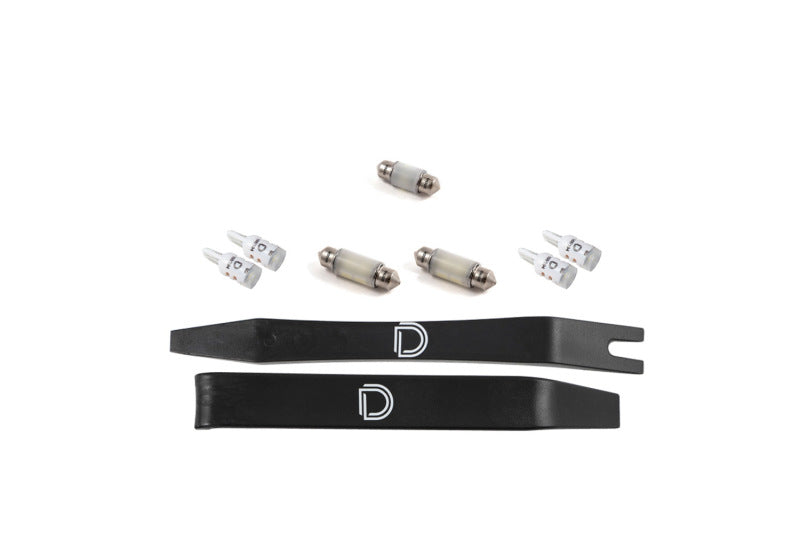 Diode Dynamics 10-13 Kia Soul Interior LED Kit Cool White Stage 1 - DD0531