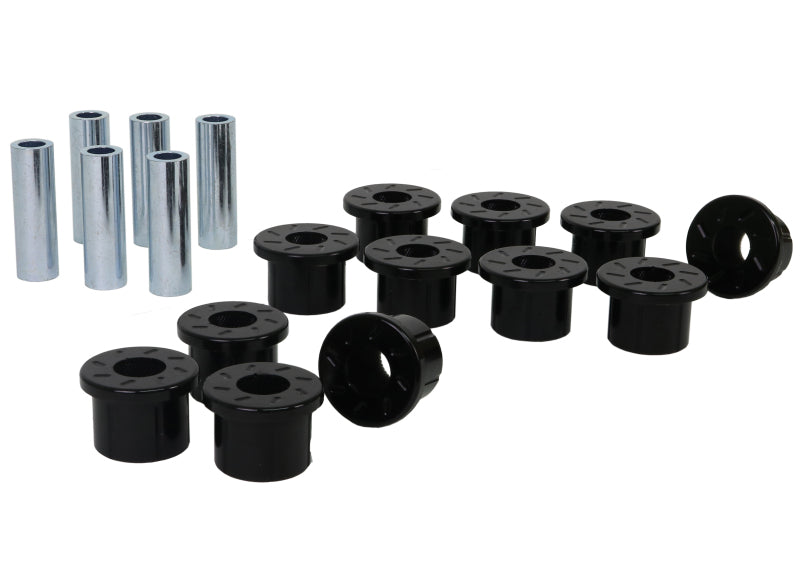 Whiteline 05-13 Toyota Tacoma Rear Spring Bushing Kit - W73835