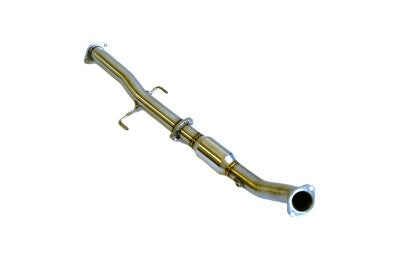 Invidia 2022+ Toyota GR Corolla Front Pipe w/ High Flow Cat - HS22TGCFPCEA3L
