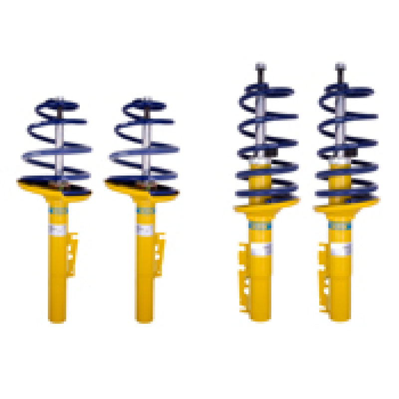 Bilstein B12 2004 Porsche Boxster Base Front and Rear Suspension Kit - 46-193803
