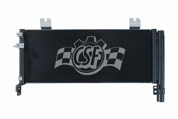 CSF 13-14 Lexus GS450h 3.5L A/C Condenser - 10727 for 2013-2014 Lexus GS