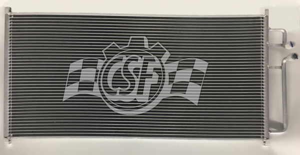 CSF 97-04 Ford F-150 4.2L A/C Condenser - 10890 for 1997-2004 Ford F 150
