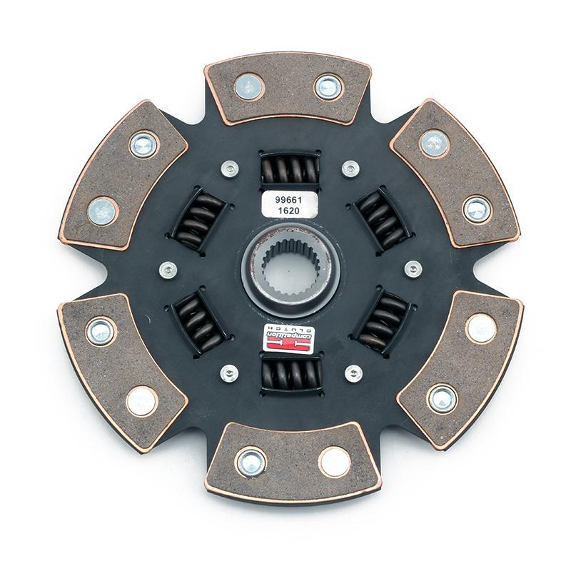 Competition Clutch 96-99 Infiniti I30 / 81-83 Nissan 280ZX / 84-89 300ZCeramic 6 Puck Sprung Disc - 99589-1620