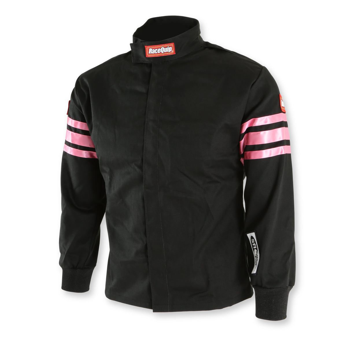 RaceQuip Pink Trim SFI-1 JR. Jacket - Kids Large