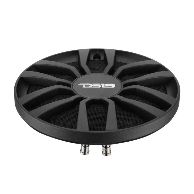 DS18 6.5in 120 Watts RMS 4ohm Neodymium Ultra Shallow Mid-Range Grille Included w/ Cloth Protection - PRO-INS6.4 - close-up view