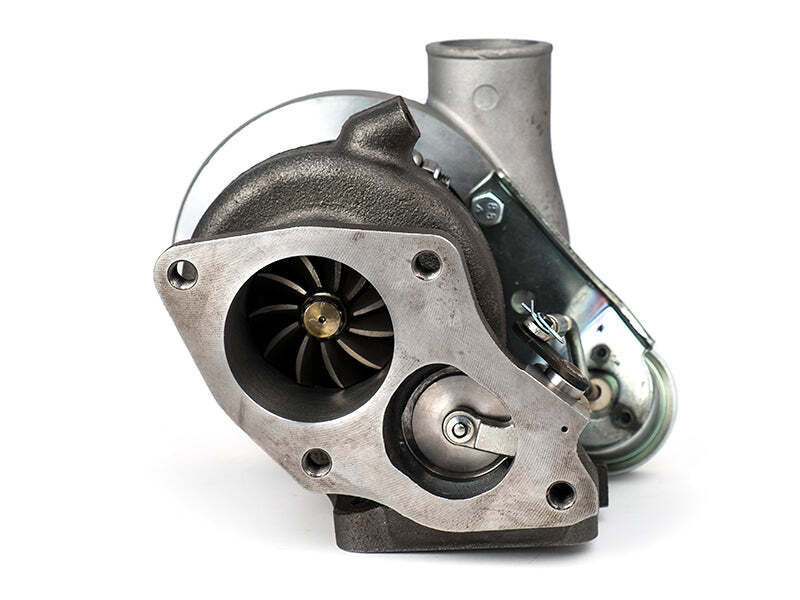 Forced Performance DSM Flanged Vehicle Black Turbocharger 84mm CH10CM Turbine Housing WG on O2 - 2015060 by Forced Performanc