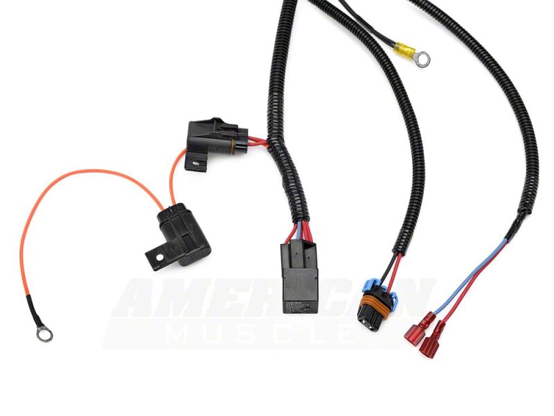 Raxiom 05-09 Ford Mustang V6 Fog Light Harness - 68123 - close-up view 2
