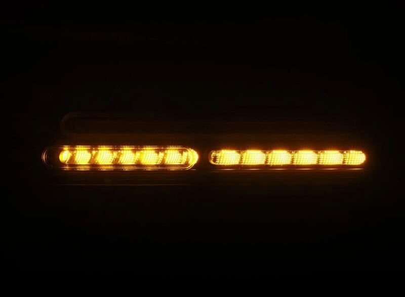 AlphaRex 23-25 Nissan Z Nova-Series Quad-Loop Style Prismatic LED Tail Lights - Black - 691012