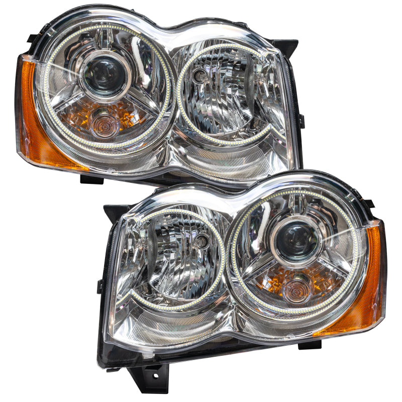Oracle 08-10 Jeep Grand Cherokee SMD HL - HID - White SEE WARRANTY - 7139-001