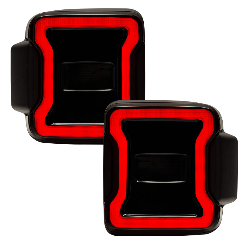 Oracle Jeep Wrangler JL Black Series LED Tail Lights  - 5852-504