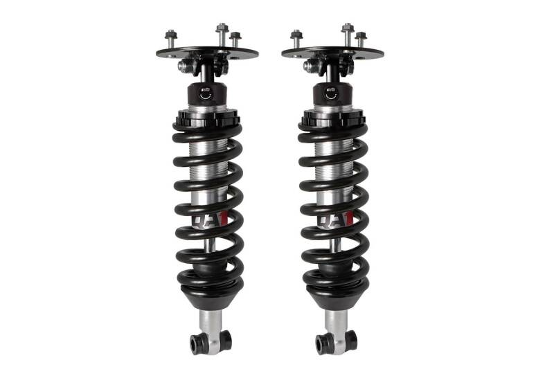 QA1 03-11 Ford Crown Victoria Pro Front Coil-Over System - Single Adj. - 9in x 650lbs/in - Aluminum - MS431-09650