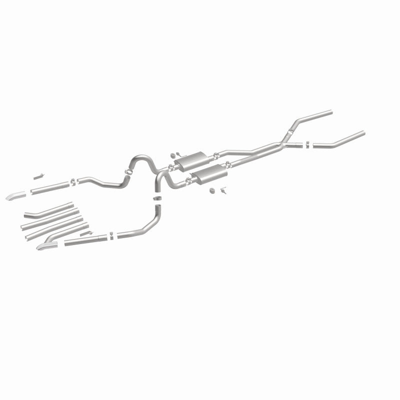MagnaFlow Sys C/B 64-67 GM A-Body - 15893