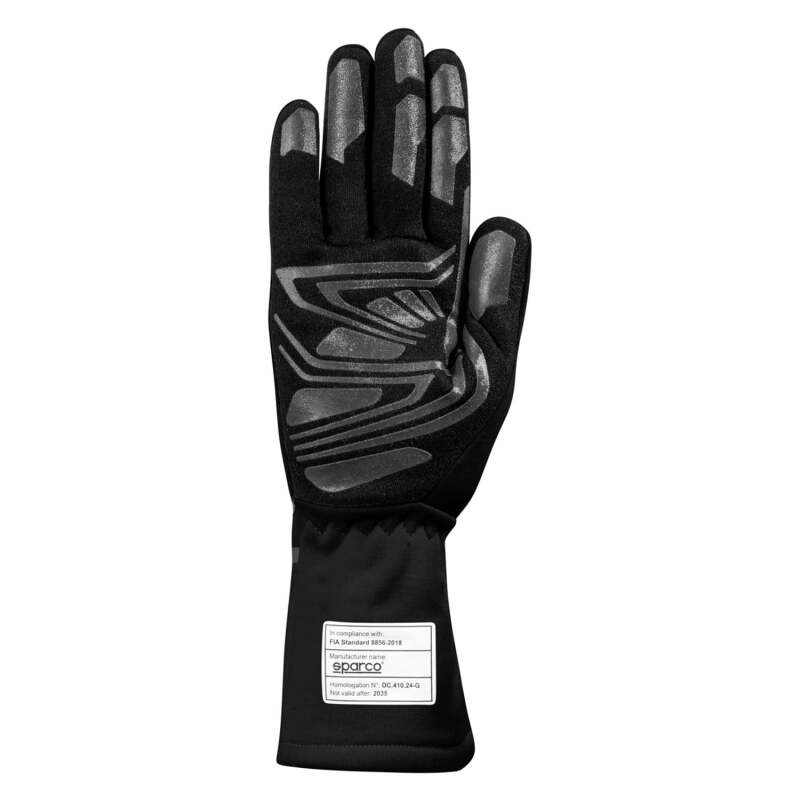 Sparco Glove Land+ 12 Black - 00136712NR