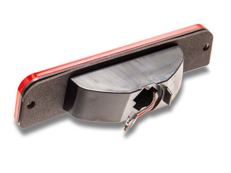 Raxiom 97-06 Jeep Wrangler TJ LED Third Brake Light- Red - J210821 - close-up view 11