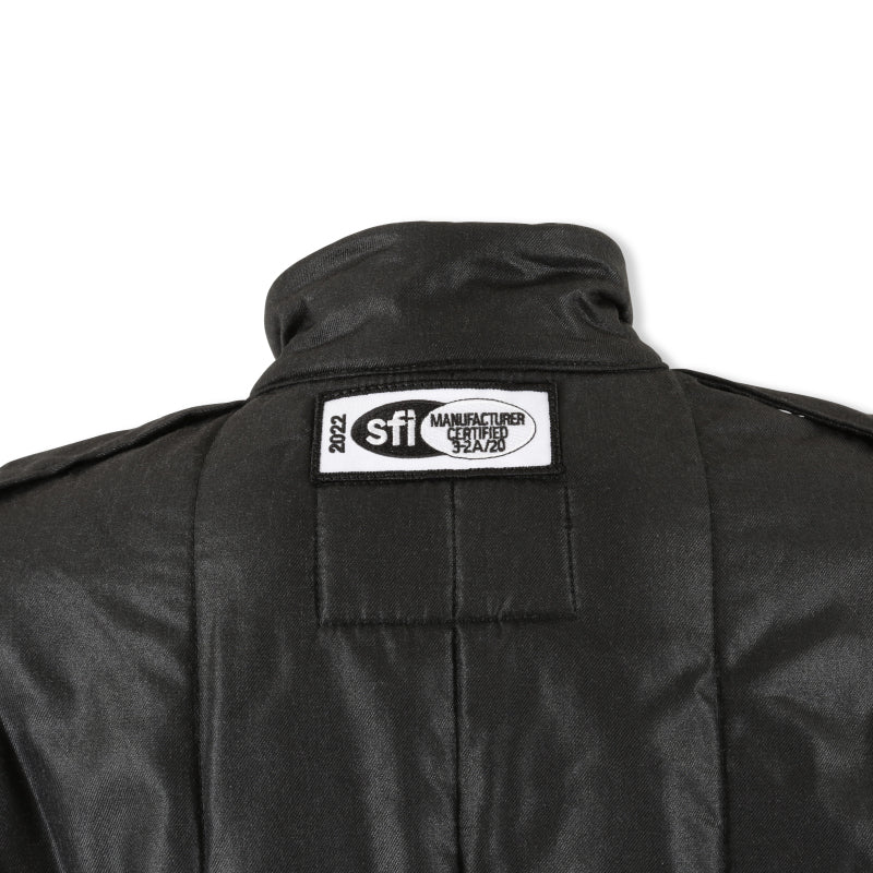 RaceQuip SFI-20 Jacket Black 2XL - 91930079RQP