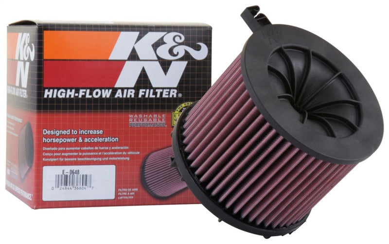 K&amp;N 16-18 Audi A5 L4-2.0L Diesel Engine Replacement Air Filter - E-0648