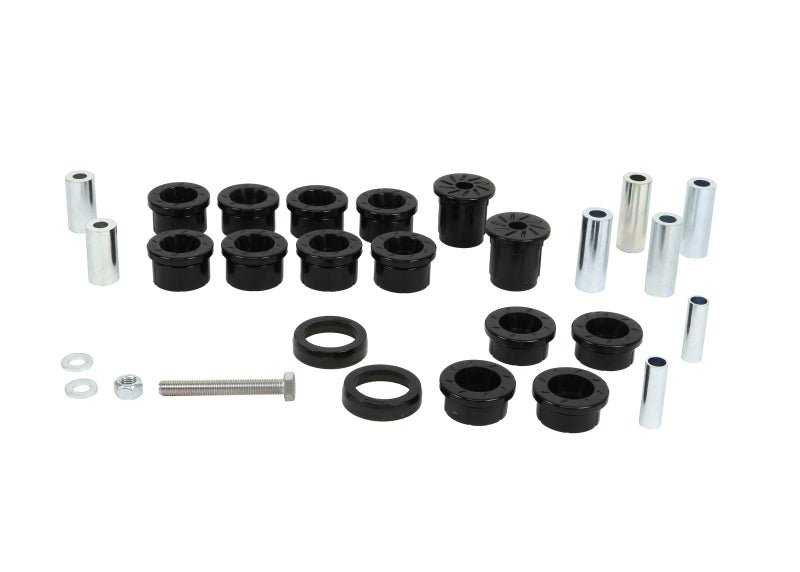 Whiteline 2007-2014 Jeep Wrangler Control Arm - Upper &amp; Lower Bushing - W56423