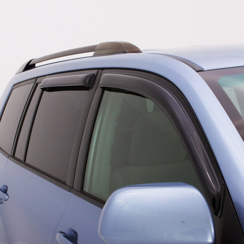 AVS 22-23 Toyota Tundra Outside Mount Window Deflectors 4pc - Smoke - 94704
