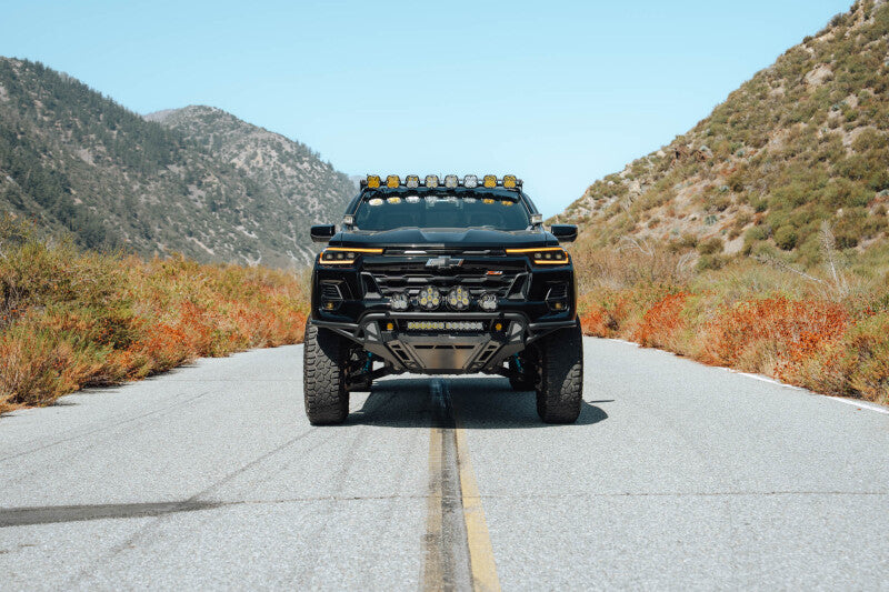 DV8 Offroad 23-23 Chevrolet Colorado Bolt-on Tube Front Bumper - FBCS3-05