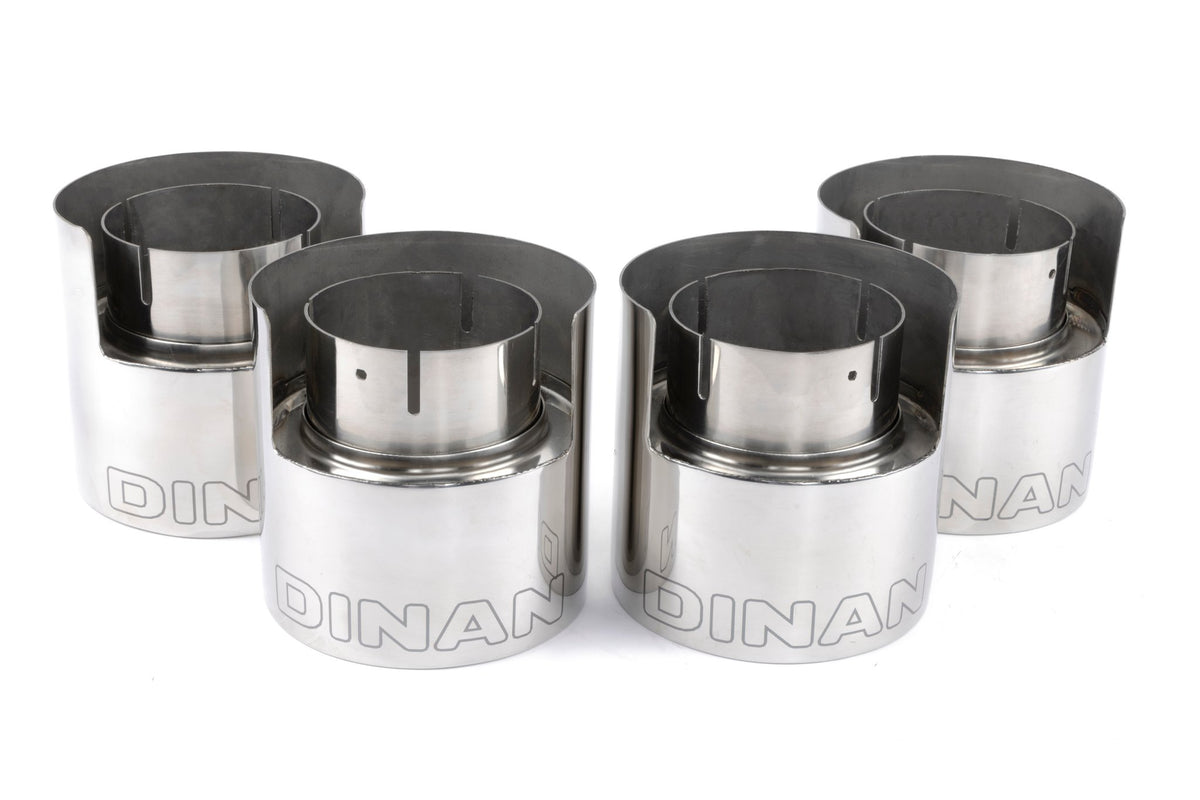 Dinan - Valved Axle-Back Exhaust - 2021-2026 BMW M3/M4 - D660-0093