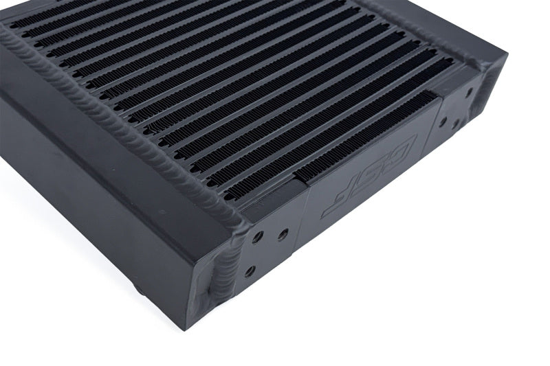 CSF Universal Large Single-Pass Oil Cooler - M22 x 1.5 - 12in L x 9.33in H x 2.16in W - 8371