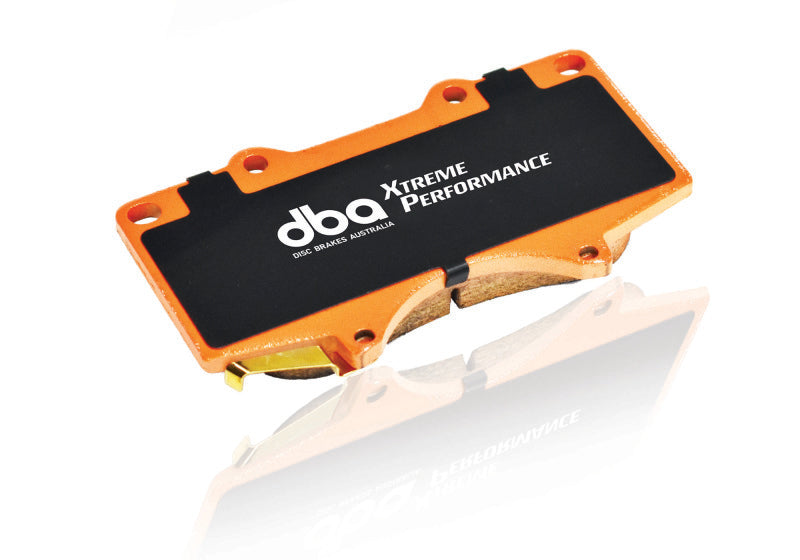 DBA 2009+ Nissan 370Z XP Extreme Performance Rear Brake Pads - DB2401XP
