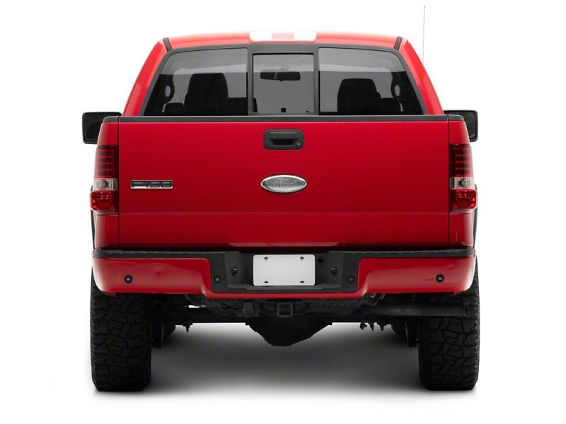 Raxiom 04-08 Ford F-150 Styleside LED Tail Lights- Chrome Housing- Red/Clear Lens - T542867 - close-up view 8