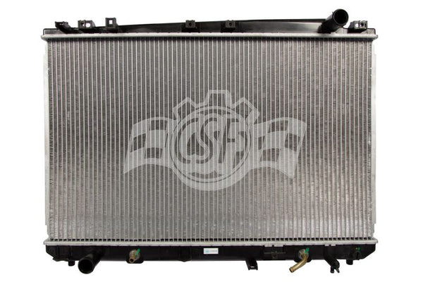 CSF 98-03 Toyota Sienna 3.0L OEM Plastic Radiator - 2817 for 1998-2003 Toyota Sienna