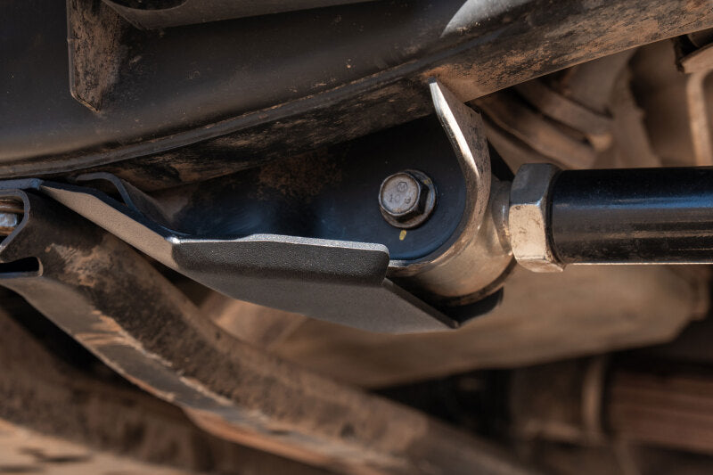 DV8 07-18 Jeep Wrangler JK Front Frame Link Skid Plates - SPJK-14