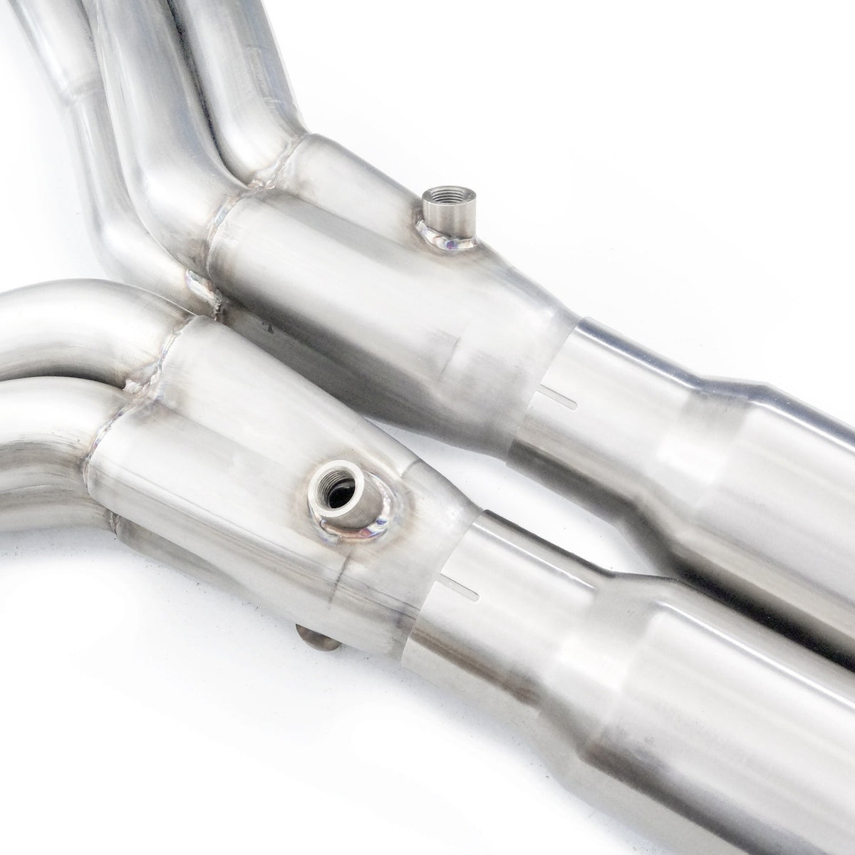 Stainless Works - 2014-19 Corvette C7 Long Tube Header Kit - C7188CAT