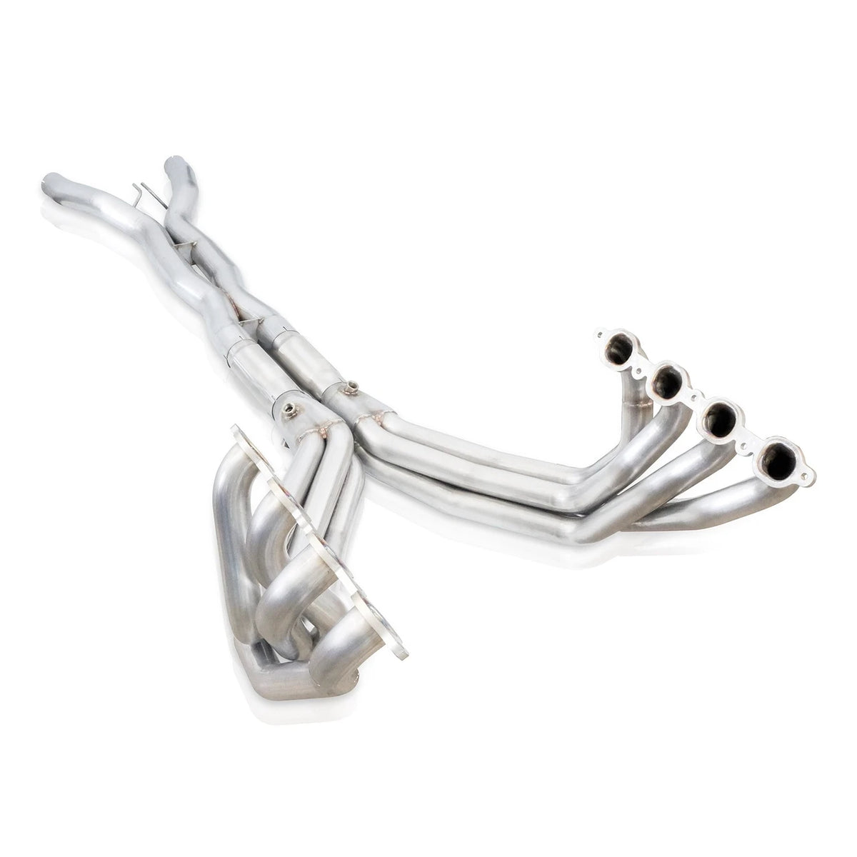 Stainless Works - 2014-19 Corvette C7 Long Tube Header Kit - C72CAT