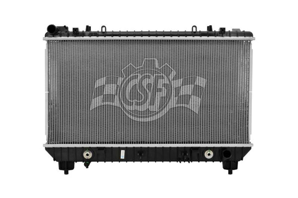CSF 10-11 Chevrolet Camaro 3.6L OEM Plastic Radiator - 3413 for 2010-2011 Chevrolet Camaro