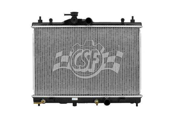 CSF 07-09 Nissan Versa 1.8L OEM Plastic Radiator - 3347 for 2007-2009 Nissan Versa