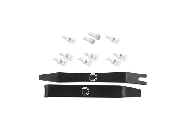 Diode Dynamics 11-19 d Explorer Interior LED Kit Cool White Stage 1 - DD0597 by Diode Dynamics - front view