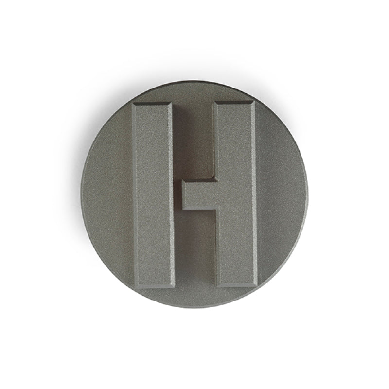 Mishimoto 87-01 Ford Mustang Hoonigan Oil Filler Cap - Silver - MMOFC-MUS1-HOONSL