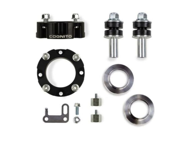 Cognito 22+ Toyota Tundra (w/ Rear Coil Springs) Standard 3-Inch Leveling Kit - 135-91226 for 2022-2025 Toyota Tundra - front