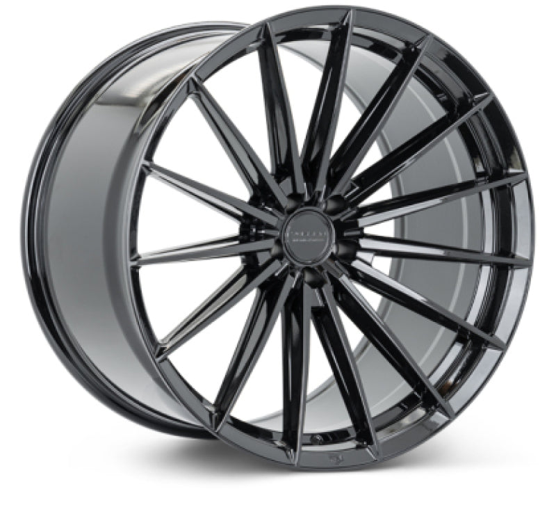 Vossen HFX4 - 20x11 - ET40 - 5x130 - 71.6 - DEEP - GB - GLOSS BLACK - HFX4-0P002