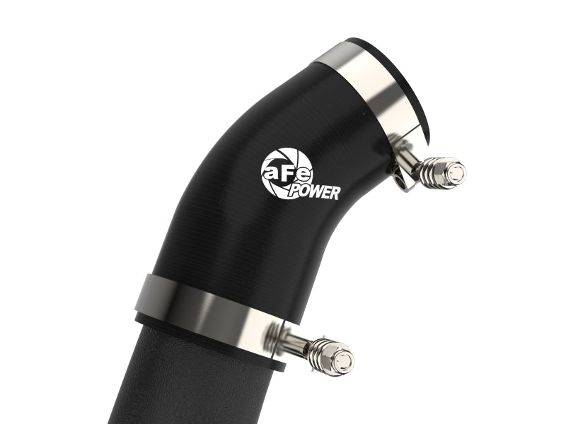 aFe Bladerunner 2.75in Aluminum Cold Charge Pipe Black VW GTI (MKVIII) 22-23 L4-2.0L (t) - 46-20609-B