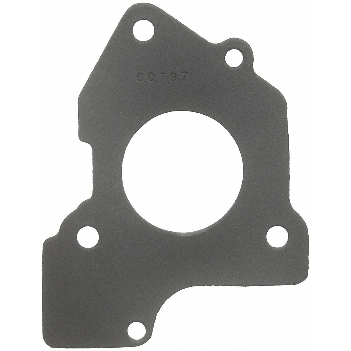 Fel-Pro Chevrolet Corvette 60797 Fuel Injection Throttle Body Mounting Gasket for 1982-1984 Chevrolet Corvette - front view