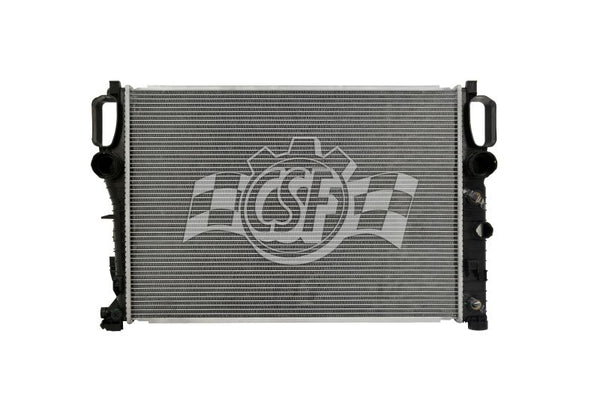 CSF 03-06 Mercedes-Benz E320 3.2L OEM Plastic Radiator - 3428 for 2003-2006 Mercedes Benz E Class