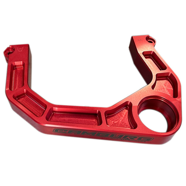 Camburg Ford Bronco 21-23 KINETIK V2 Performance Billet Uniball Upper Arms (Red) - CAM-110214-RED for 2021-2026 Ford Bronco