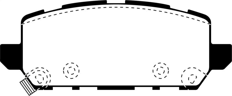 EBC 2016+ Honda CR-Z 1.5L Hybrid Ultimax2 Rear Brake Pads - UD1841