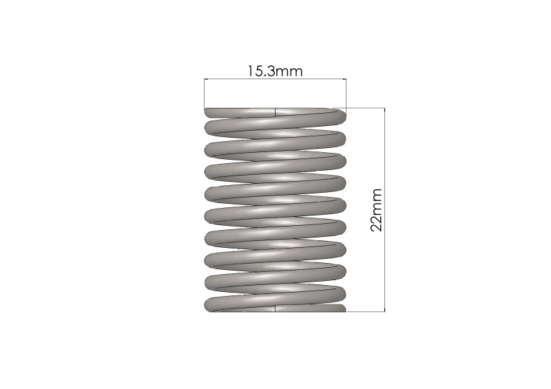 GFB DV+ Replacement Piston Spring - 6117 by Go Fast Bits - angle view