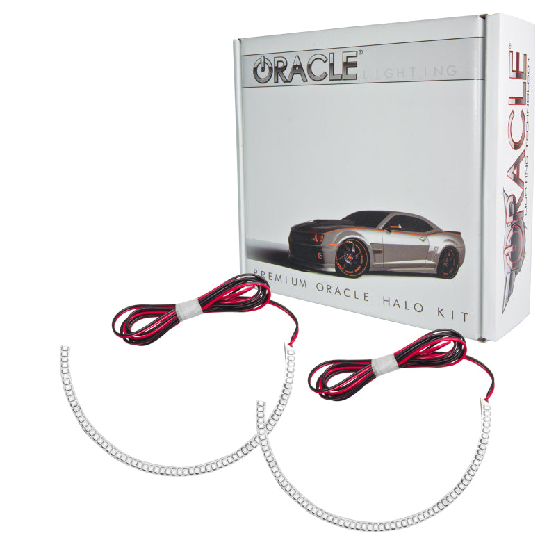 Oracle 10-13 Chevrolet Camaro LED Afterburner Tail Light Halo Kit - Red SEE WARRANTY - 2533-003