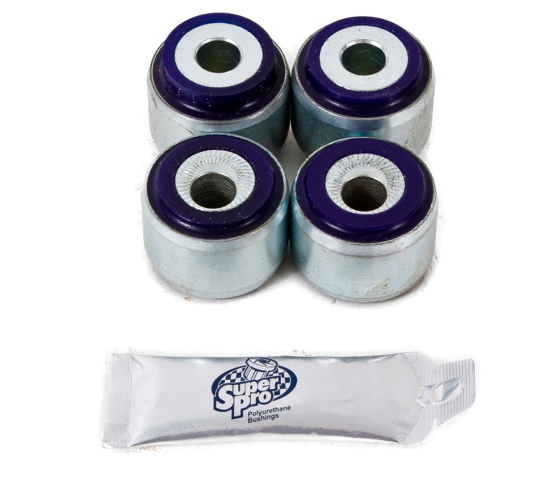 SuperPro 2006 Dodge Charger Base Rear Toe Control Arm Adjustable &amp; Outer Bushing Kit - SPF3060XK
