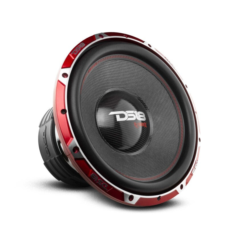 DS18 Hooligan Subwoofer 15in 4000 Watts RMS 1 ohm DVC - HOOL-X15.1DSPL - front view